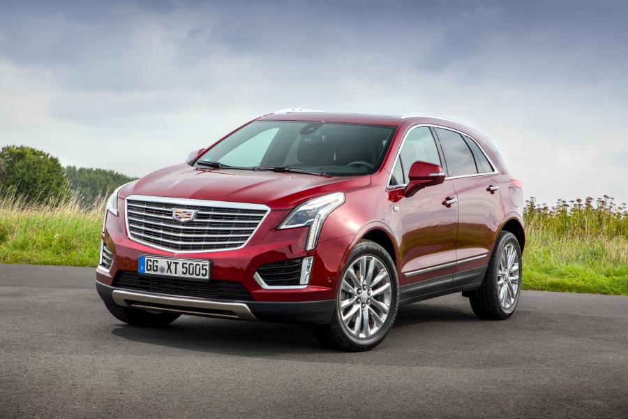  Cadillac XT5 2016 года  (EU) (фото 31 из 42)